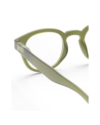 Izipizi Model B Reading Glasses Tailor Green
