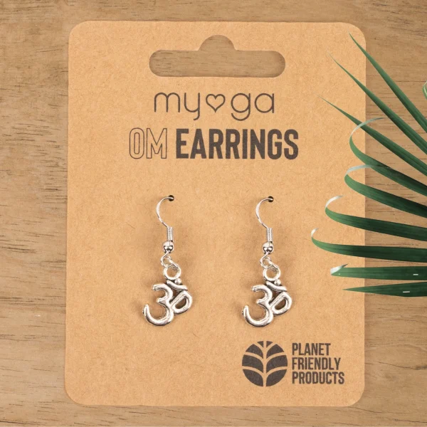 Om Earrings