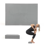 Black Extra Large Foam Yoga Block