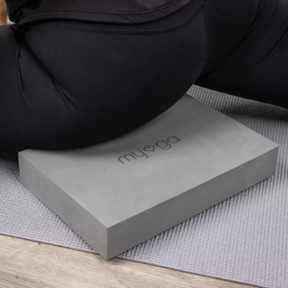 Black Extra Large Foam Yoga Block
