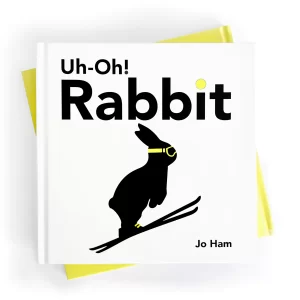 Uh-Oh! Rabbit Signed Copy Kids Picture Book