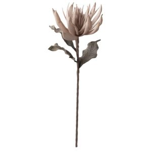 Light Toffee Faux Chamomile Flower Stem