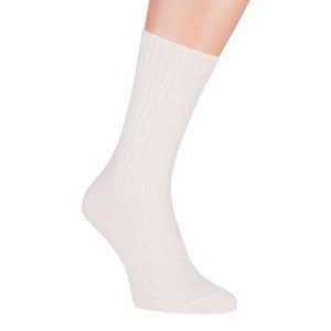 Natural Lambswool Socks
