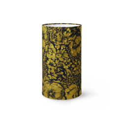 Printed Cylinder Lamp Shade-Floral
