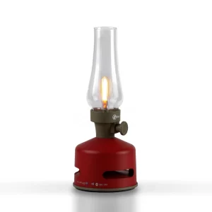 Red Kookoo MoriMori Outdoor Lamp & Speaker
