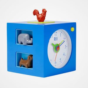 Kookoo Kids Alarm Clock Blue