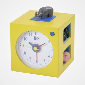 Kookoo Kids Alarm Clock Yellow