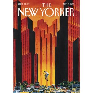 Framed Newyorker Mark Ulriksen Endless Summer