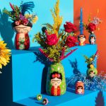 Frida Floral Vase Set of 3