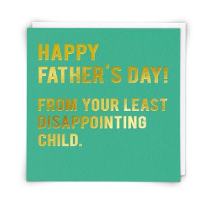 Greetings Card Child Fathers Day