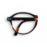 Izipizi Model F Foldable Frame Reading Glasses Tortoise