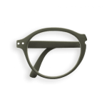 Izipizi Model F Foldable Frame Reading Glasses Khaki