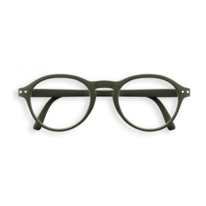 Izipizi Model F Foldable Frame Reading Glasses Khaki