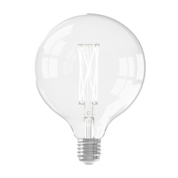 Calex E27 Filament LED Clear Globe Bulb (Dimmable)