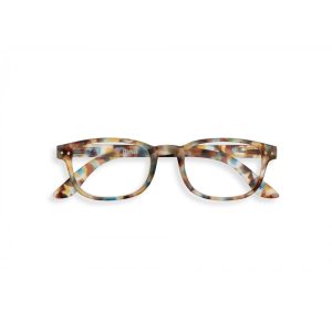 Izipizi #B Reading Glasses (Spectacles) in Blue Tortoise