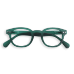 Izipizi Model C Reading Glasses Green Crystal