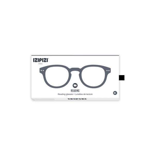 Izipizi #C Reading Glasses(Spectacles)Grey