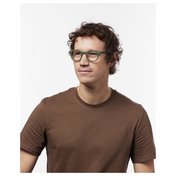 Izipizi Model C Reading Glasses Khaki