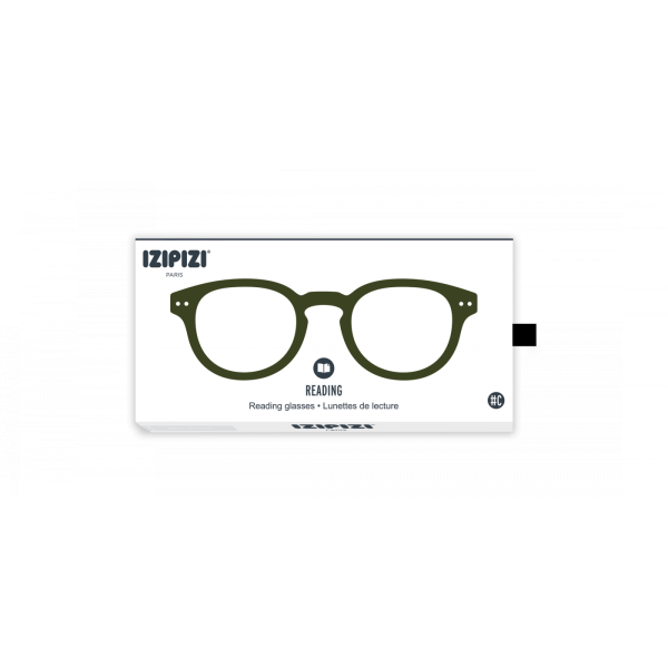 Izipizi #C Reading Glasses (Spectacles) Khaki