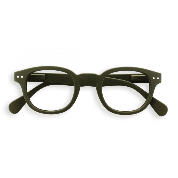 Izipizi #C Reading Glasses(Spectacles)Khaki