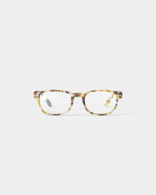 Izipizi Model B Reading Glasses Blue Tortoise