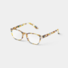 Izipizi Model B Reading Glasses Blue Tortoise