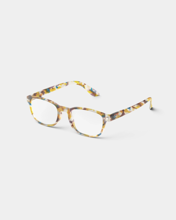 Izipizi Model B Reading Glasses Blue Tortoise
