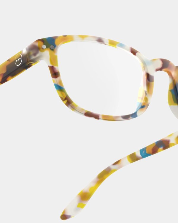 Izipizi Model B Reading Glasses Blue Tortoise