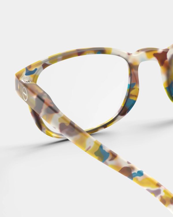 Izipizi Model B Reading Glasses Blue Tortoise