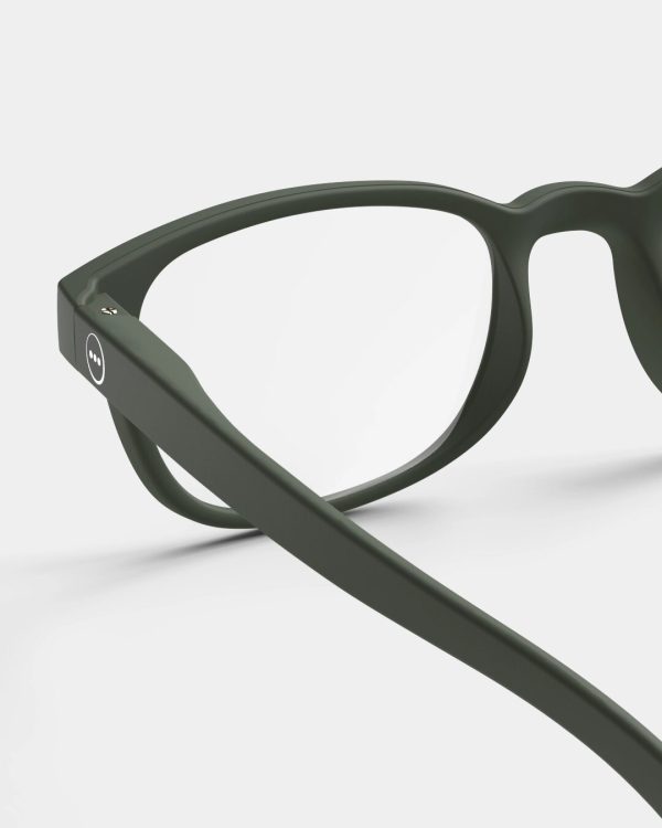 Izipizi Model B Reading Glasses Khaki