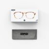 Izipizi Model B Reading Glasses Blue Tortoise