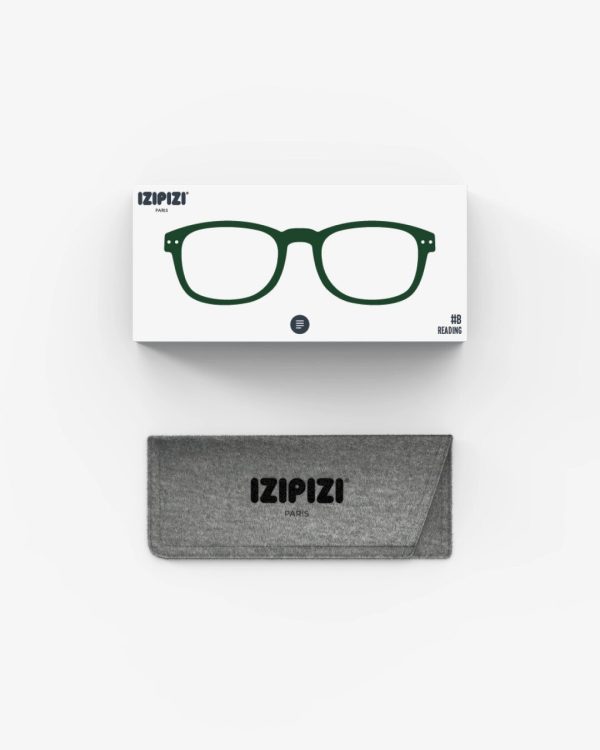 Izipizi Model B Reading Glasses Khaki