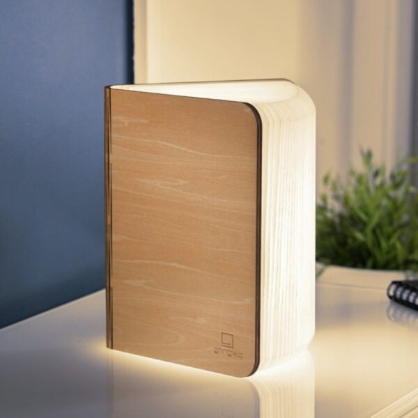 LED Smart Book Light Maple