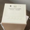 Ex Display Cube Maple Click Clock