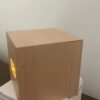 Ex Display Cube Maple Click Clock