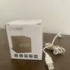 Ex Display Cube Maple Click Clock