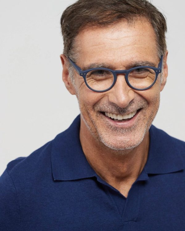Izipizi Model A Reading Glasses Navy