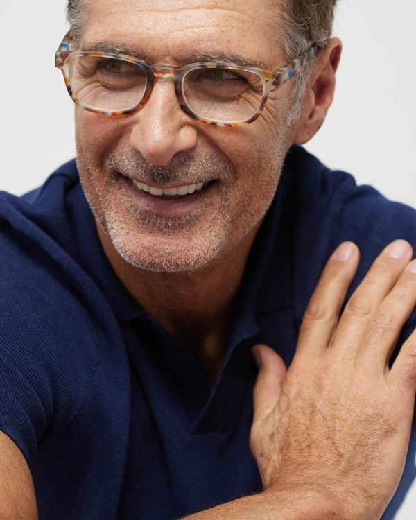 Izipizi Model B Reading Glasses Blue Tortoise