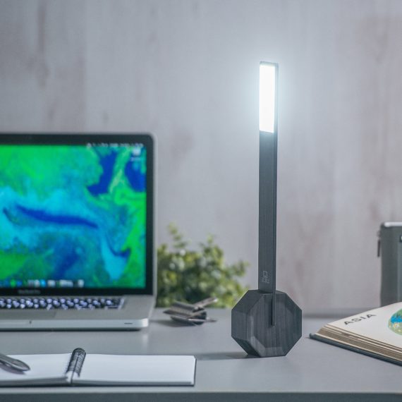 Octagon One Desk Lamp Black