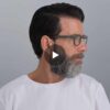 Izipizi Model B Reading Glasses Khaki