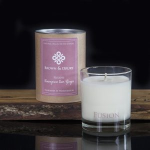 Brown and Drury Fusion Lemongrass Candle