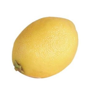 Faux Lemon Decoration