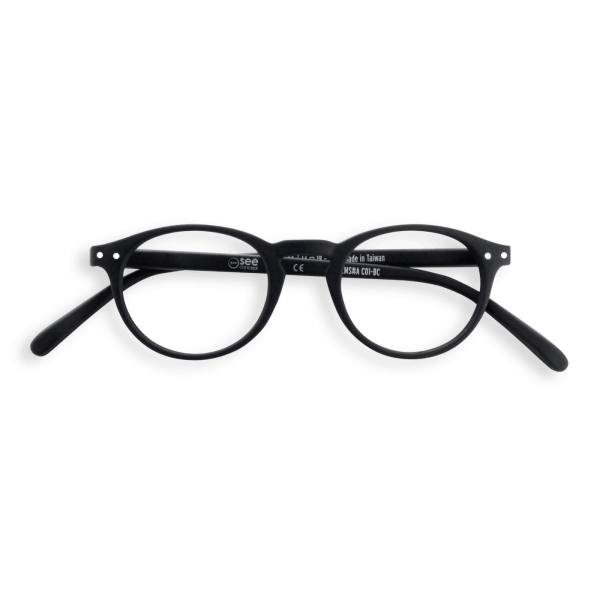 Izipizi #A Reading Glasses (Spectacles) Black