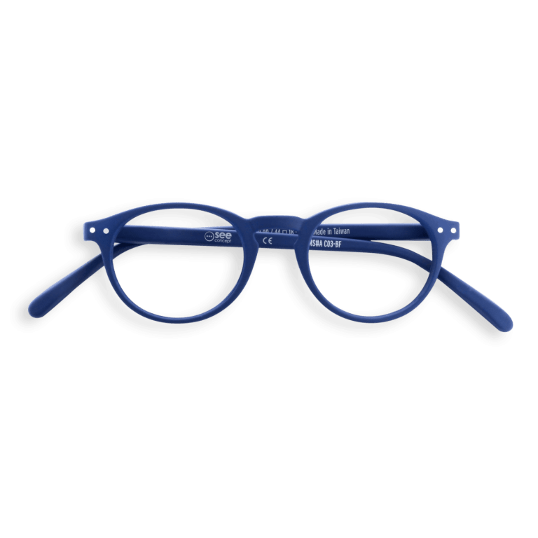 Izipizi #A Reading Glasses (Spectacles) Navy - Collective Home Store
