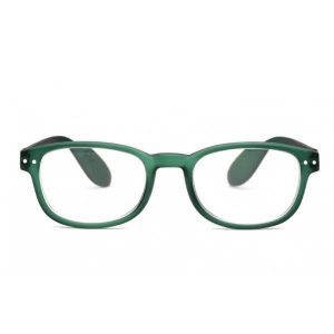 Izipizi #B Reading Glasses(Spectacles)Green Crystal
