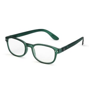 Izipizi #B Reading Glasses(Spectacles)Green Crystal Soft - 3