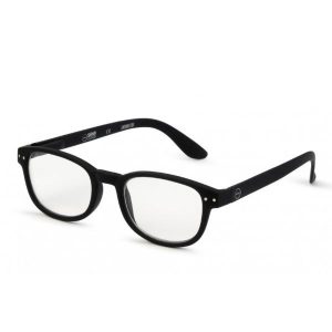 Izipizi #B Reading Glasses(Spectacles)Black Soft
