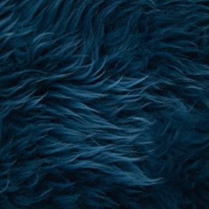 Silky Sheepskin Turquoise
