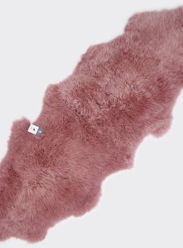 Silky Double Sheepskin Pink