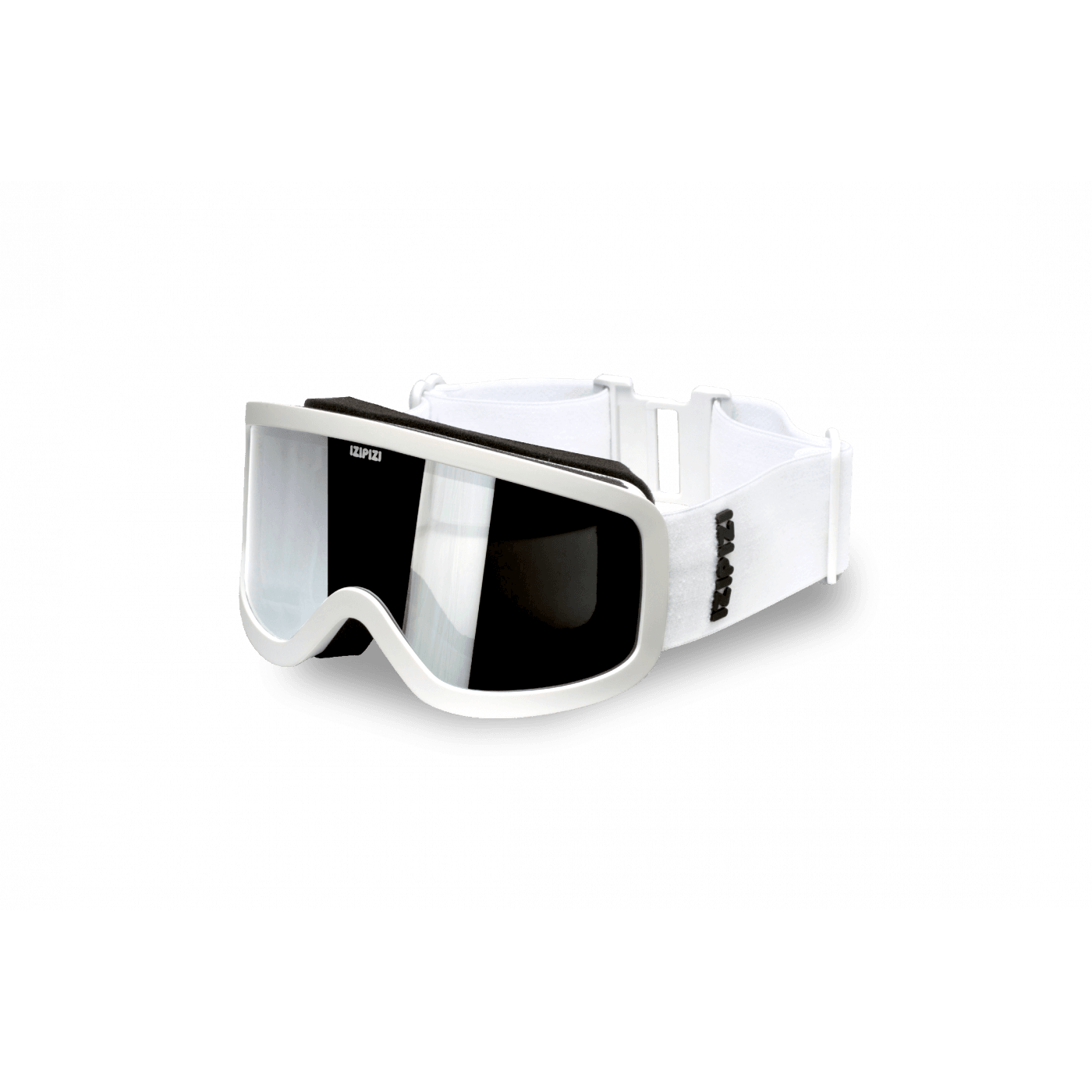 Izipizi Ski & Snowboard Mask White Small Collective Home Store
